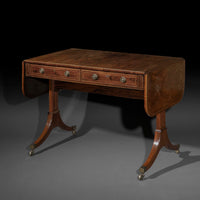 Regency Sofa Table