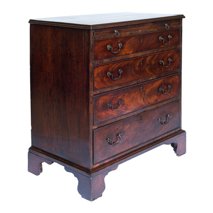 George III Mahogany Bachelor's Chest