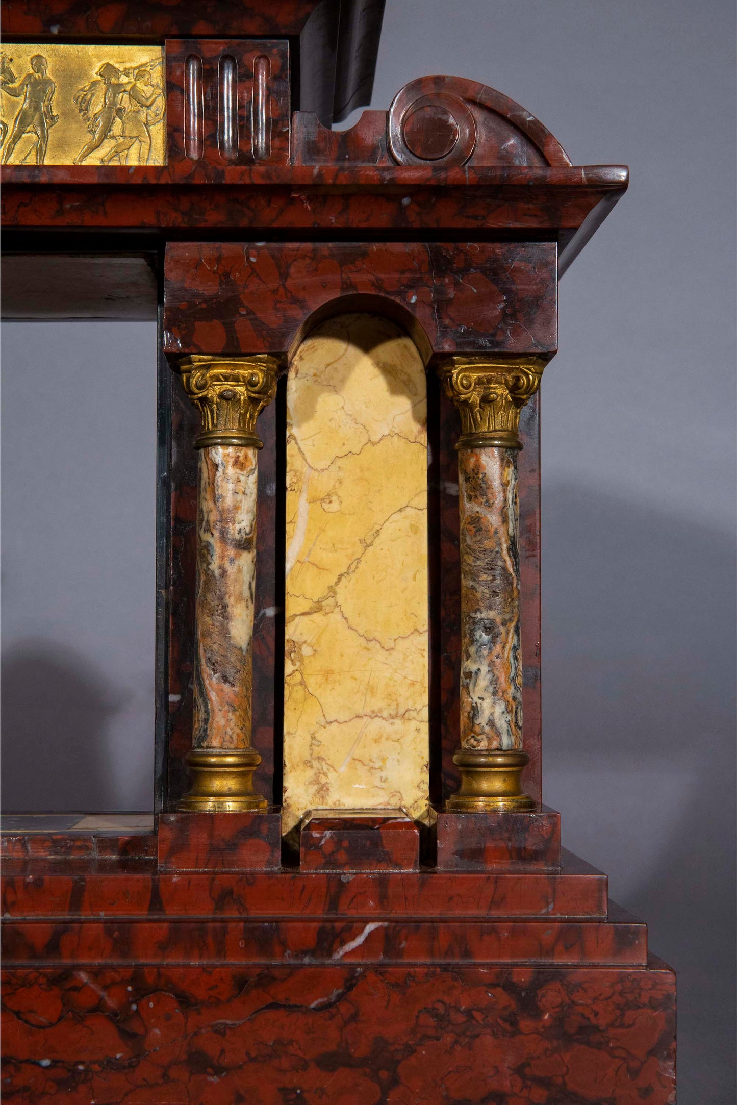 19th Century Marble Architectural Model