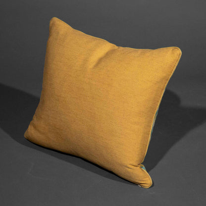 Pair of Decorative 'Flamestitch' Cushions