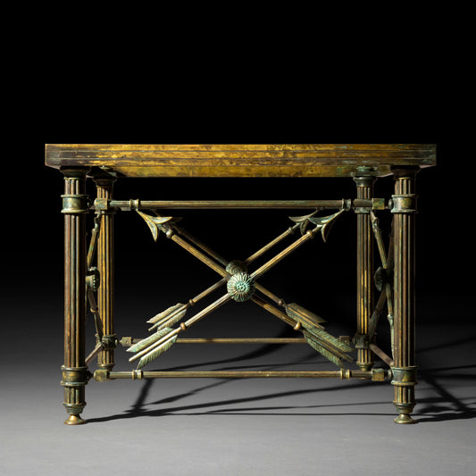 'Pompeian' Bronze Cocktail Table