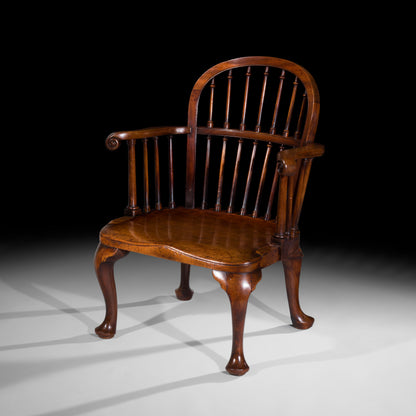 The Holkham Hall Windsor Armchair