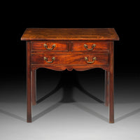 Small George III Side Table or Lowboy