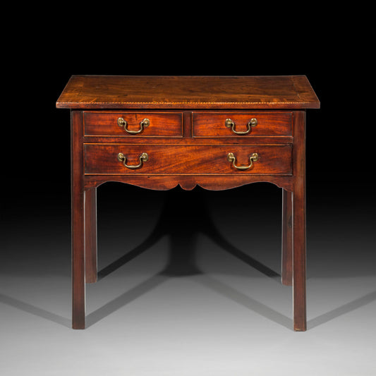 Small George III Side Table or Lowboy