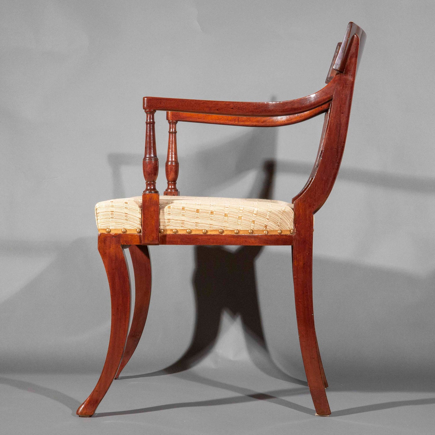 Pair of Regency Klismos Chairs, attributed to Gillows