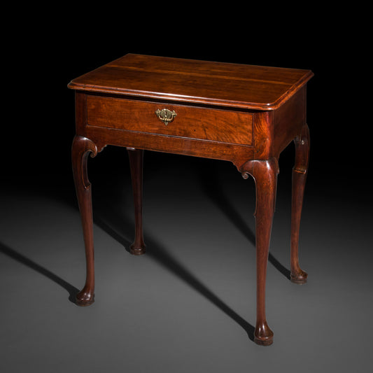 George II Walnut Lowboy