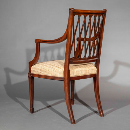 Pair of Elegant 19th Century Armchairs