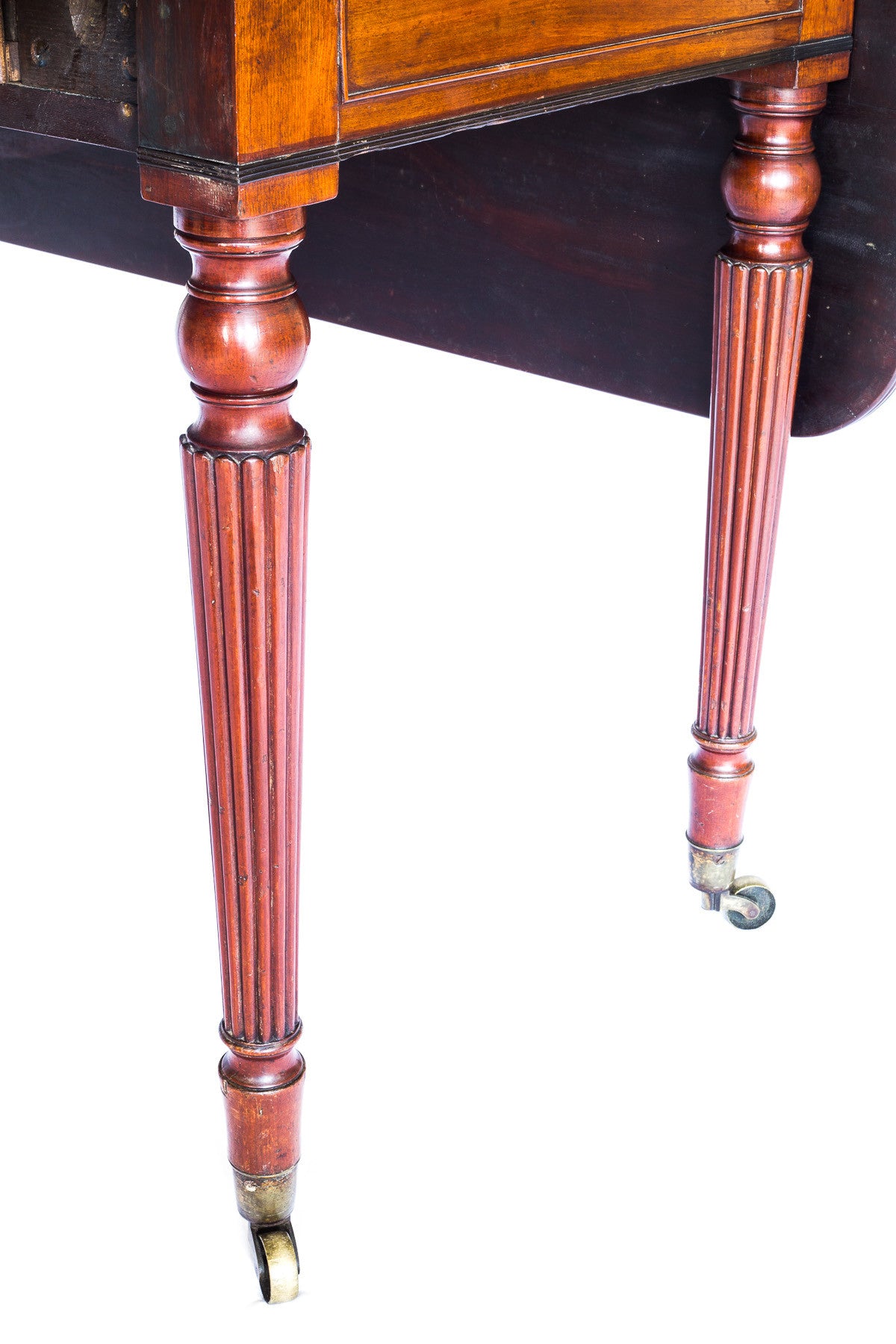 Fine Regency Mahogany Pembroke Table in the manner of Gillows