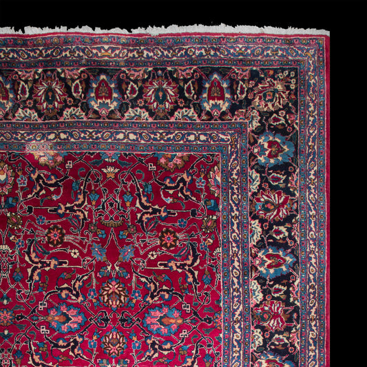 Large Antique Oriental Carpet