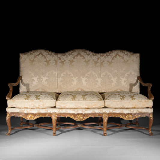 Antique Regence Style Settee