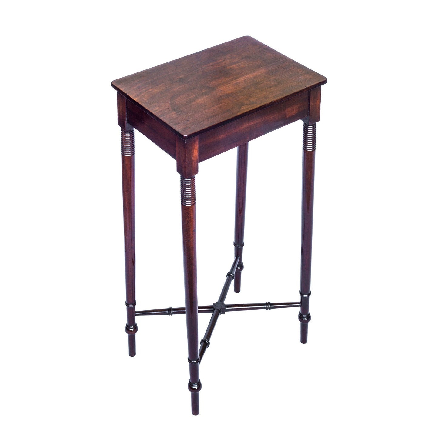 Fine George III Mahogany Side Table