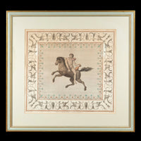 Rare 18th Century Grand Tour Engraving