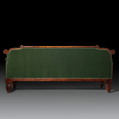 Fine Regency Mahogany Sofa, after a design by John Taylor