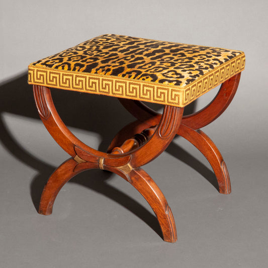 Regency Curule Stool