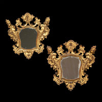 Pair of 18th Century Italian Wall Mirrors