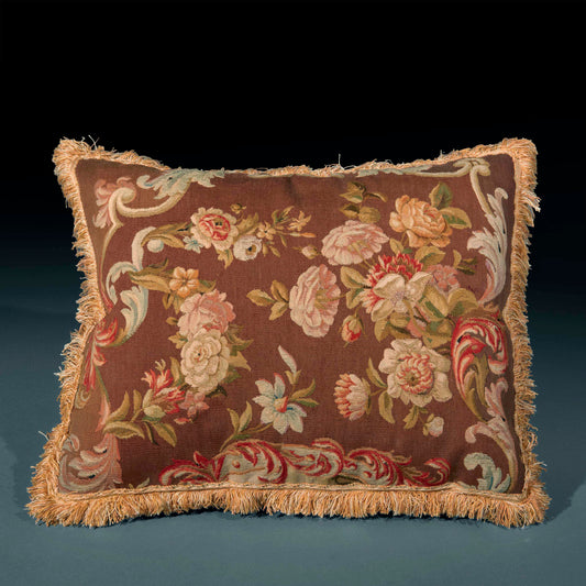 Fine 18th Century Tapestry Cushion