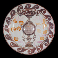 Monumental Arts and Crafts Exhibition Wall Charger
