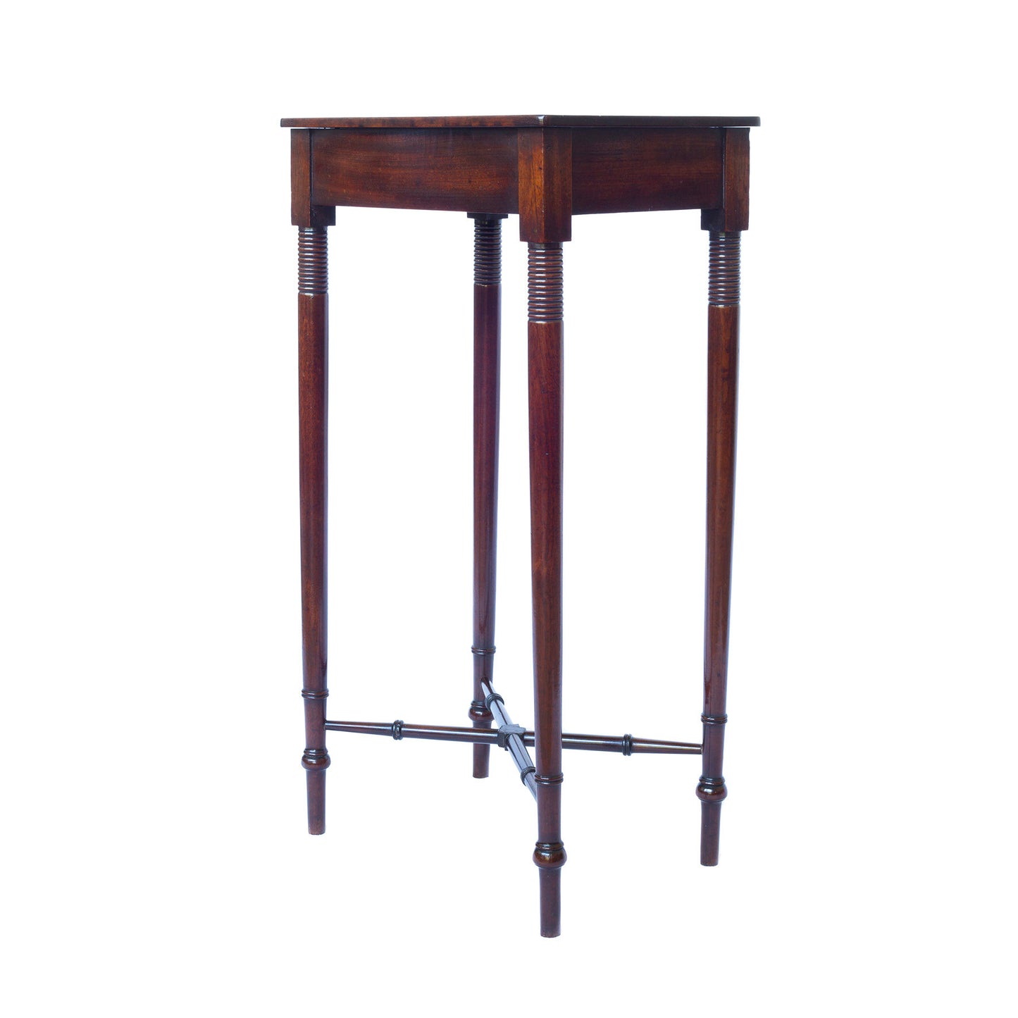 Fine George III Mahogany Side Table