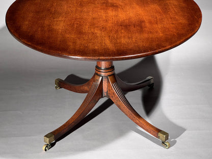 George III Oval Centre Table