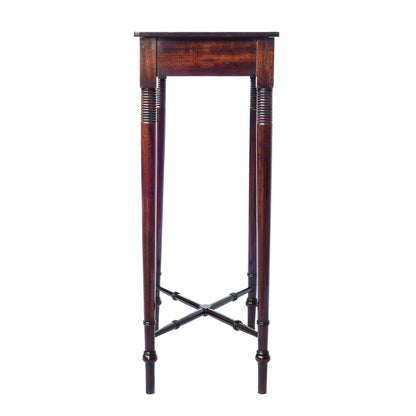 Fine George III Mahogany Side Table