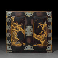 Fine 19th Century Japanese Lacquer Cabinet