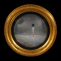Large Regency Convex Mirror
