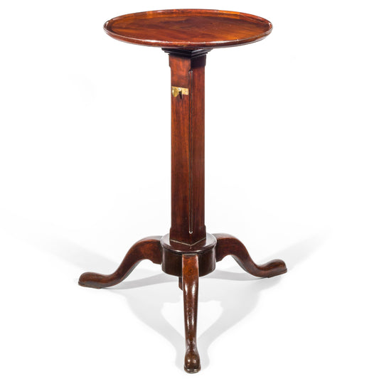 Rare George II Mahogany Adjustable Telescopic Table