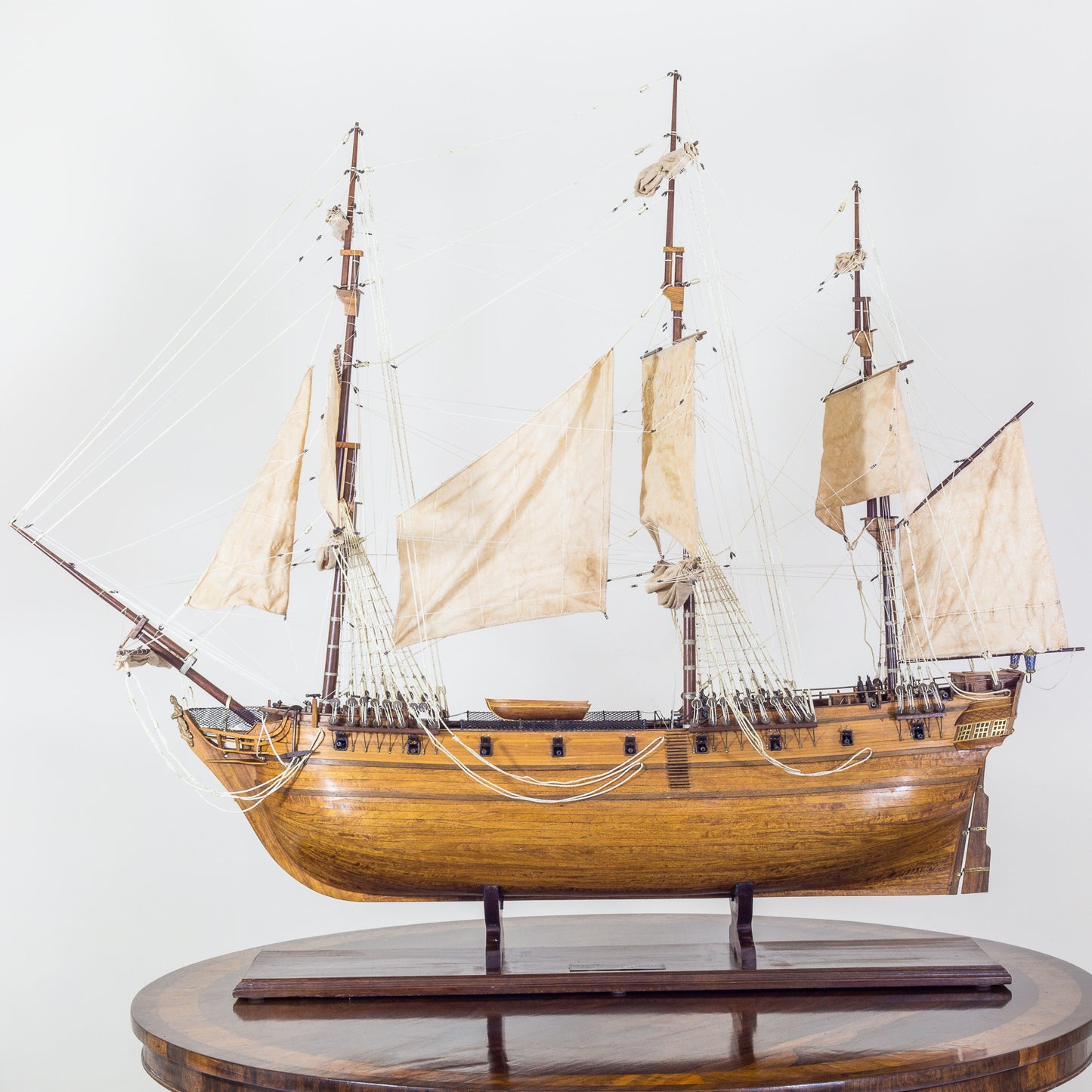 Fine Antique Ship Model of HMS Pandora