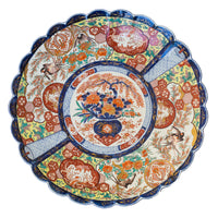 Massive Japanese Meiji Period Imari Dish