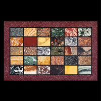 Fine Grand Tour Specimen Marble Panel