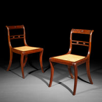 Set of Twelve Regency Klismos Chairs, attributed to Gillows