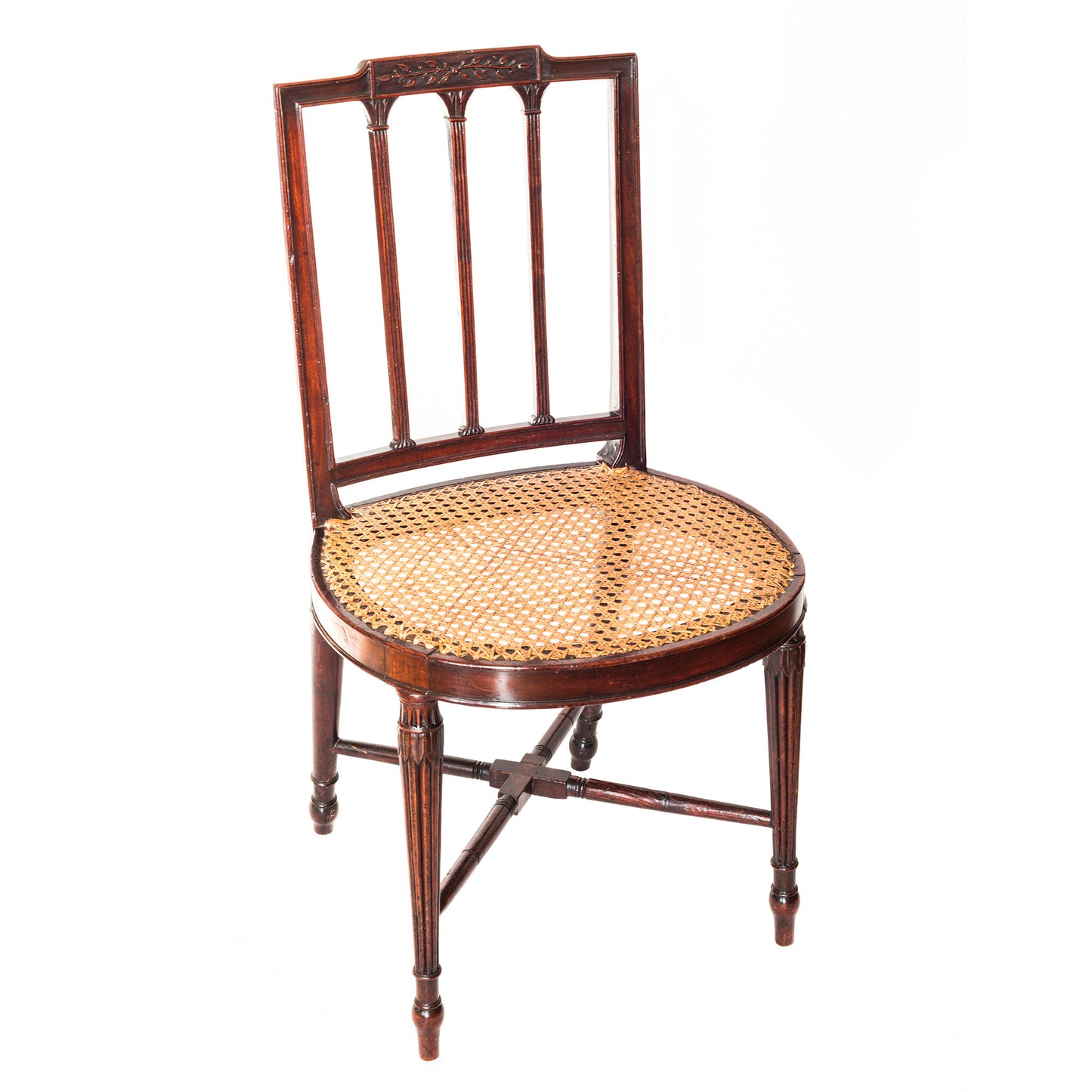 Fine George III Mahogany Chair, Manner of Gillows