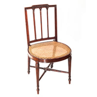 Fine George III Mahogany Chair, Manner of Gillows