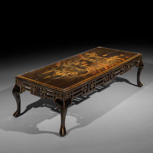 Antique Chinoiserie Coffee Table