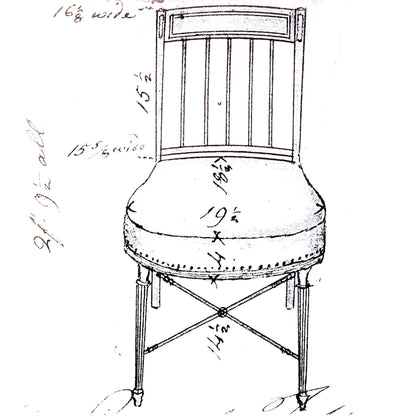 Fine George III Mahogany Chair, Manner of Gillows