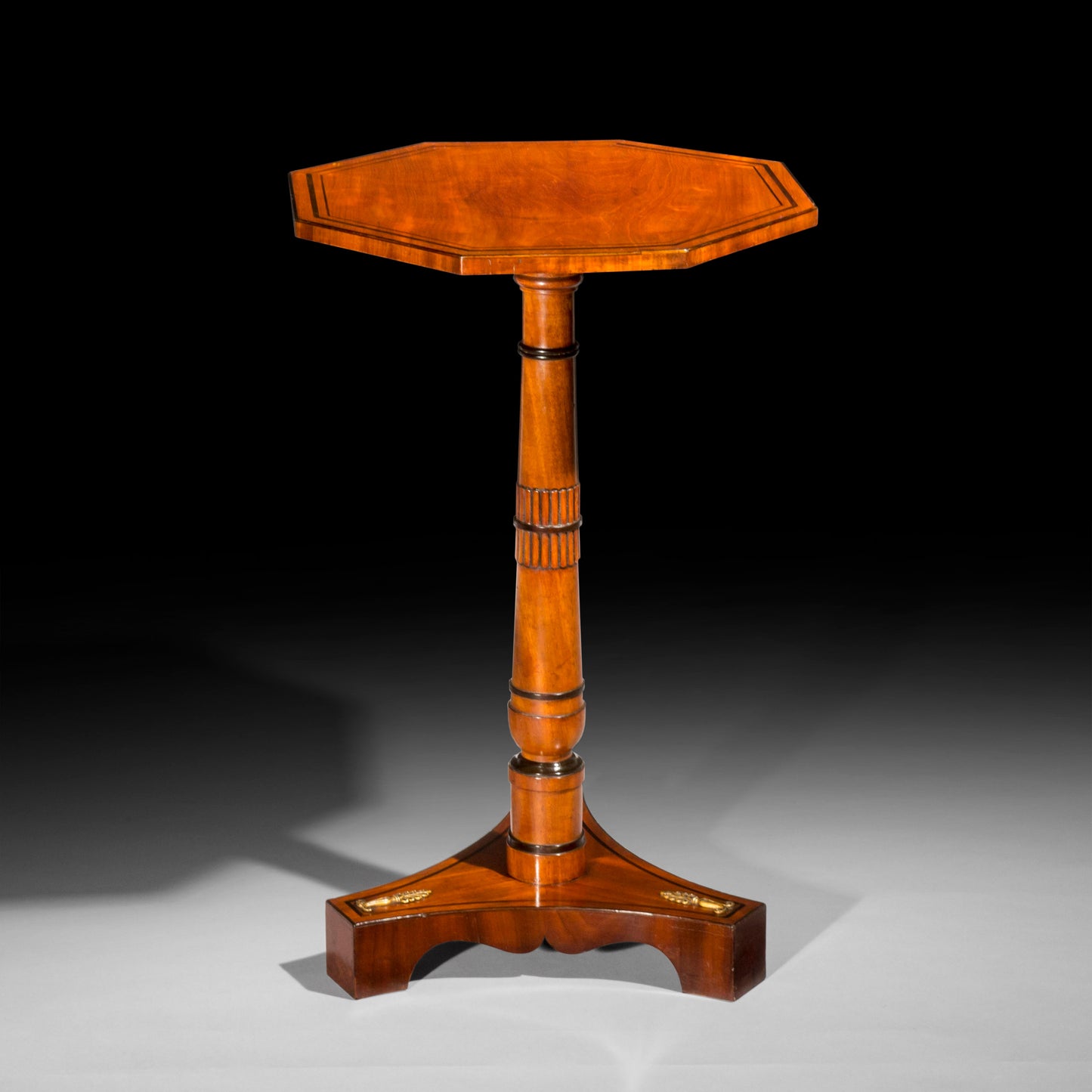 Regency Pillar Table, attributed to George Bullock