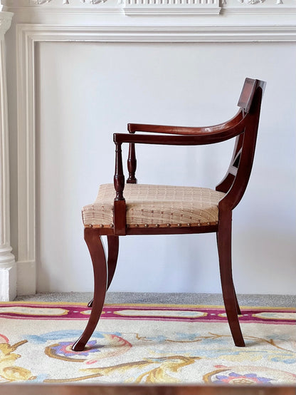 Pair of Regency Klismos Chairs, attributed to Gillows