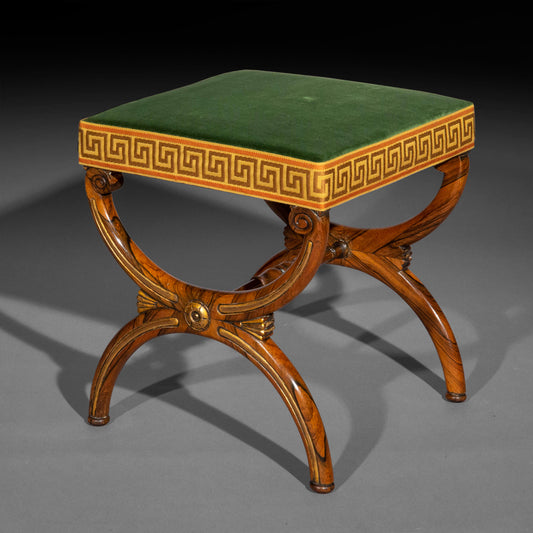 Regency X-Frame Stool