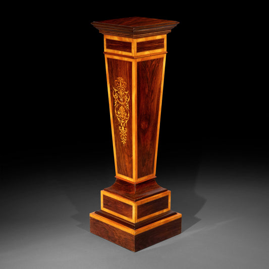 Fine 19th Century Pedestal Stand