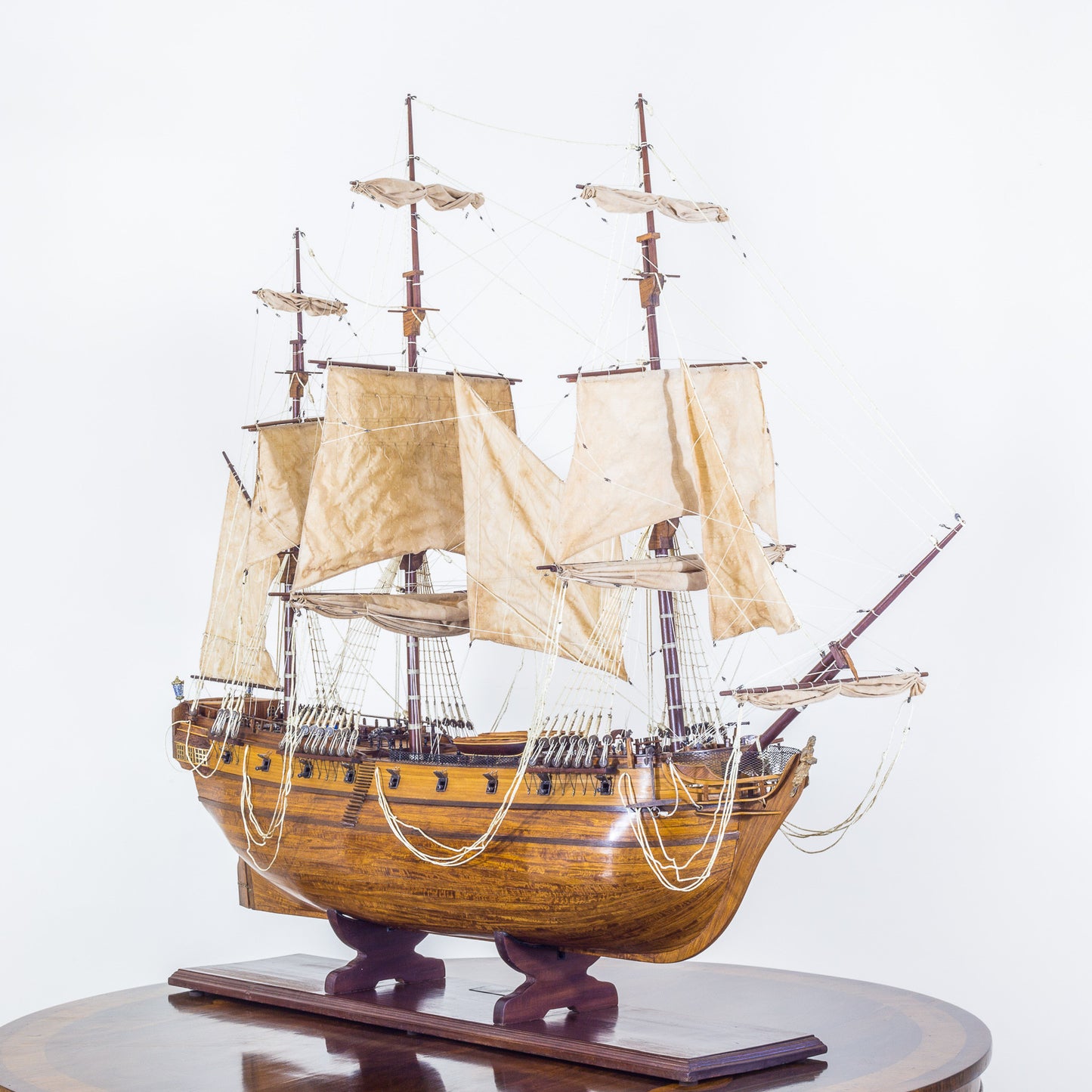 Fine Antique Ship Model of HMS Pandora