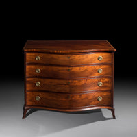 George III Mahogany Chest of Drawers, attributed to Gillows