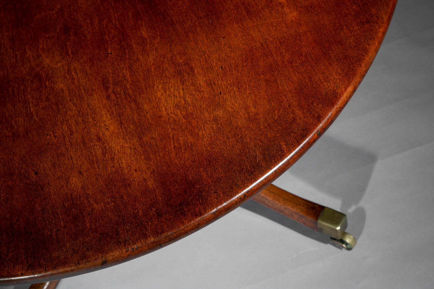 George III Oval Centre Table