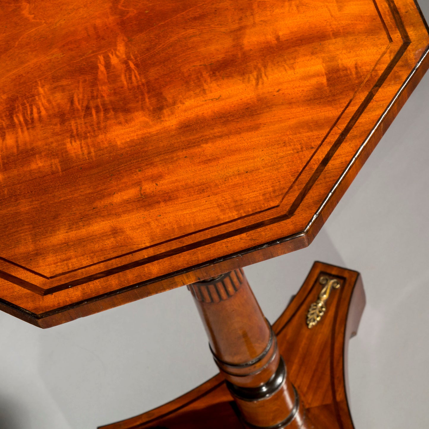 Regency Pillar Table, attributed to George Bullock