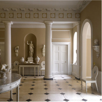 Pair of George III Hall Chairs, attributed to Mayhew and Ince