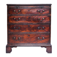 George III Mahogany Bachelor's Chest
