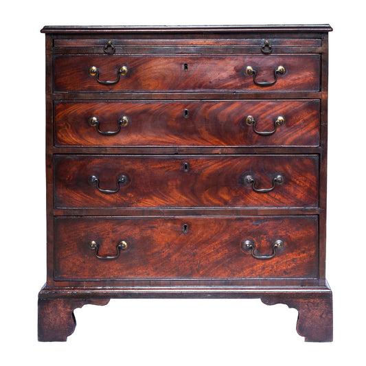 George III Mahogany Bachelor's Chest