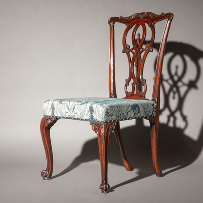 Fine 18th Century Chair attributed to William Vile