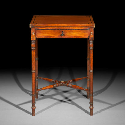 George III Metamorphic Table