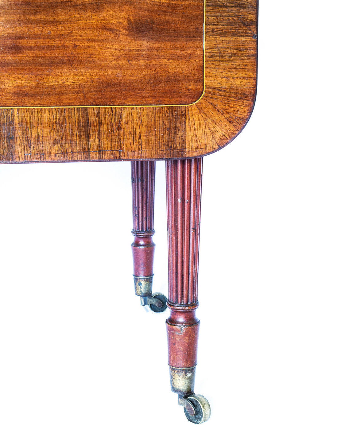 Fine Regency Mahogany Pembroke Table in the manner of Gillows