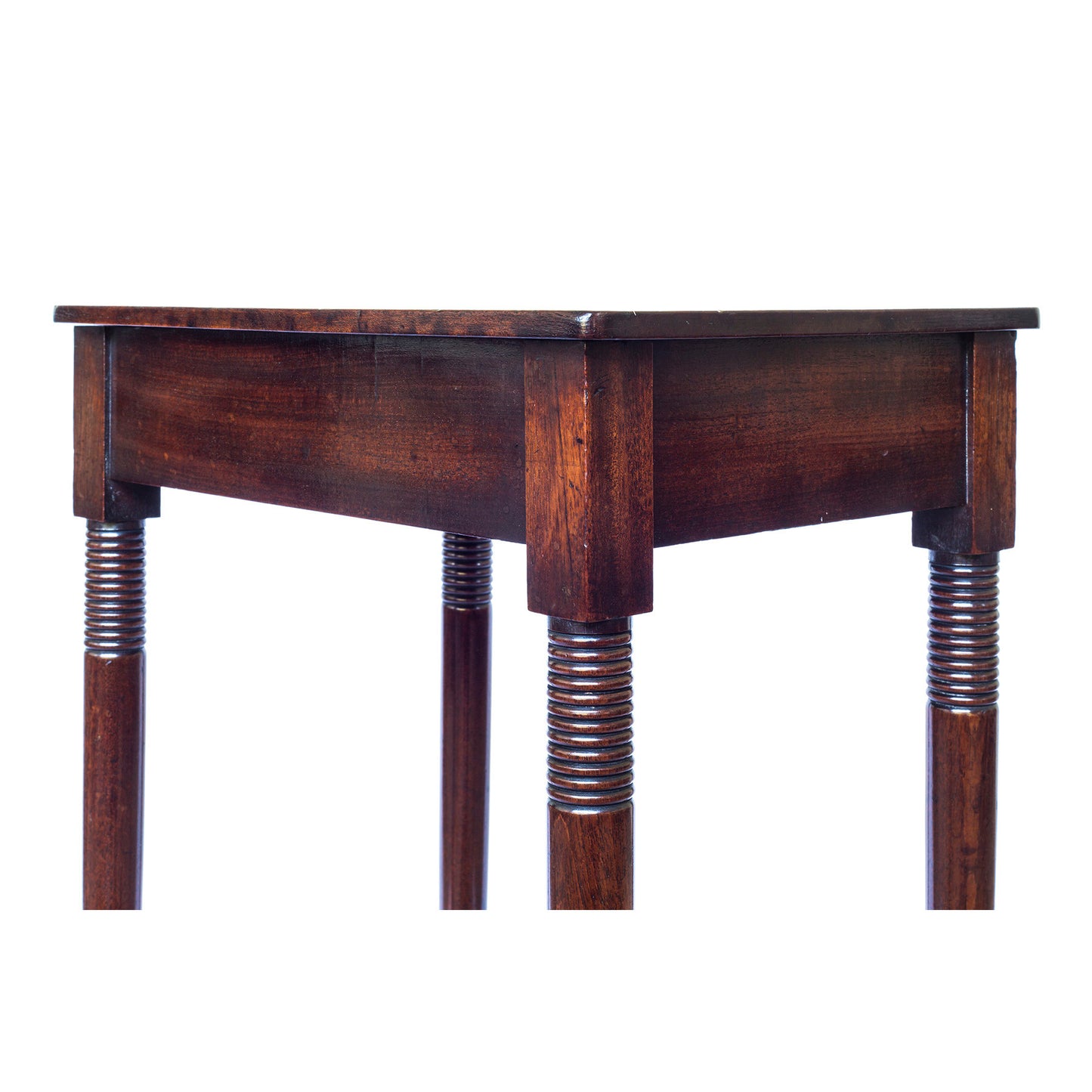 Fine George III Mahogany Side Table